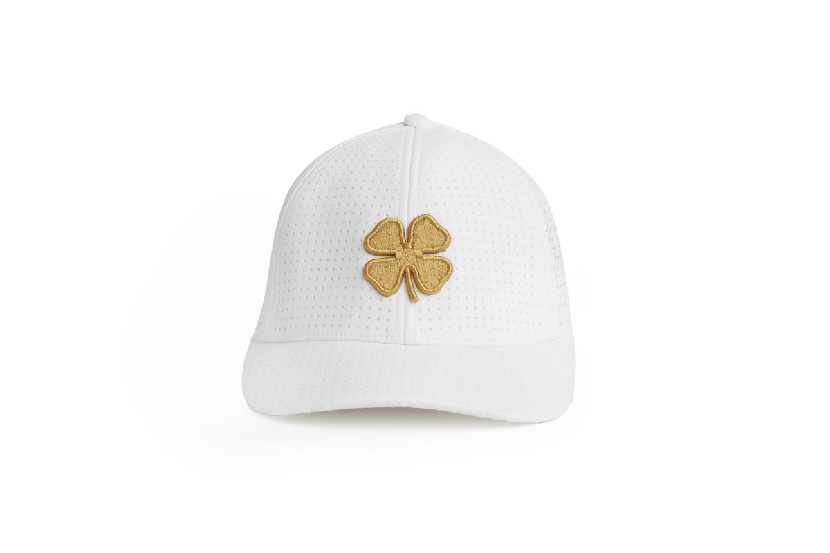 Black Clover UAE Perf 8 performance cap, front view