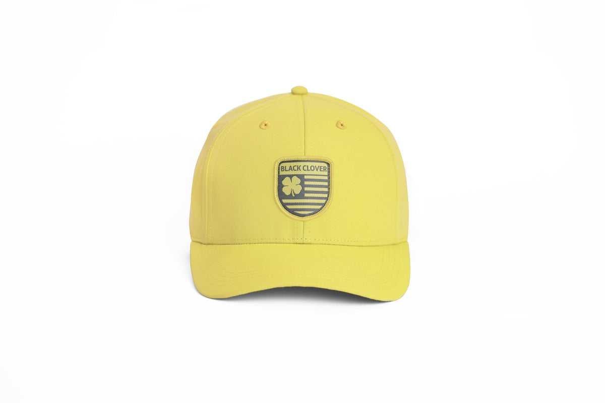Black Clover UAE Nation 8 adjustable cap, front view