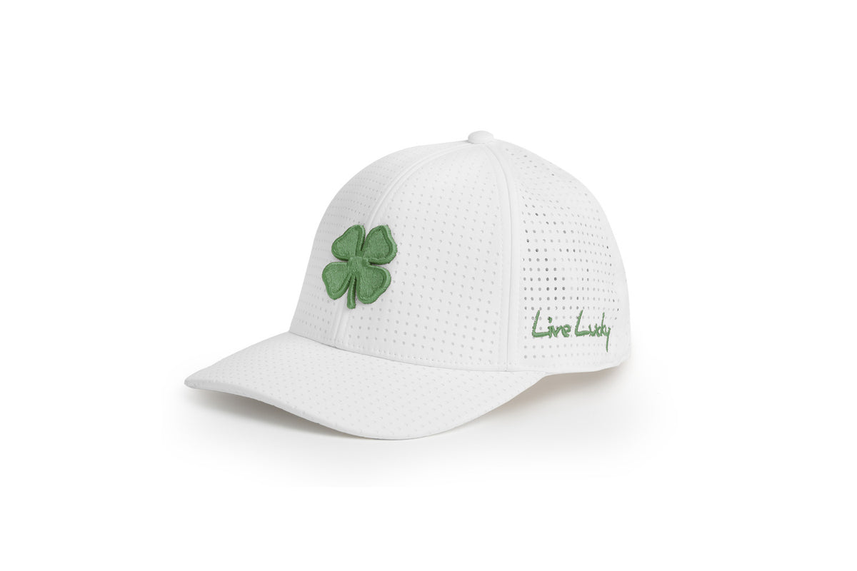 Black Clover UAE Perf 7 performance cap, front view