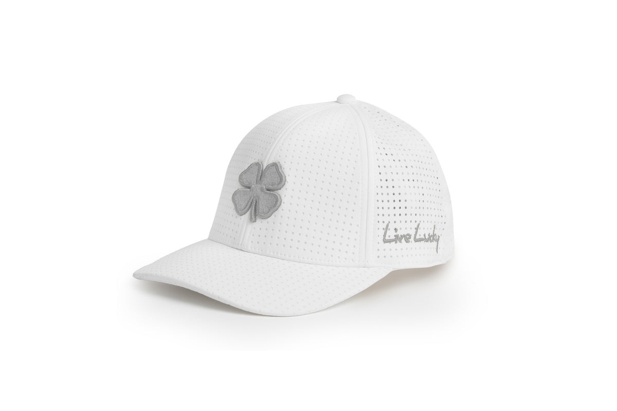 Black Clover UAE Perf 10 performance cap, front view