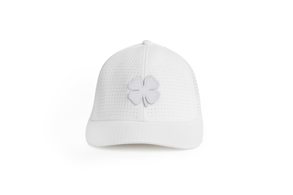 Black Clover UAE Perf 6 performance cap, front view