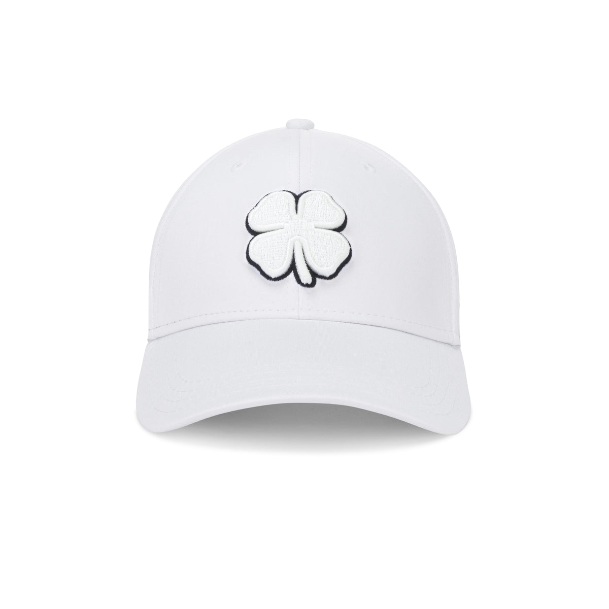 Black Clover Premium Clover 111 fitted performance cap, front view