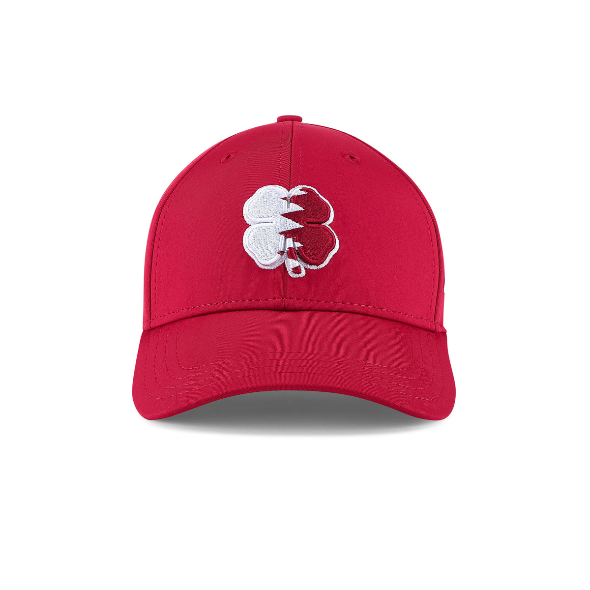 Black Clover Qatar Premium Clover 3 fitted cap, front view