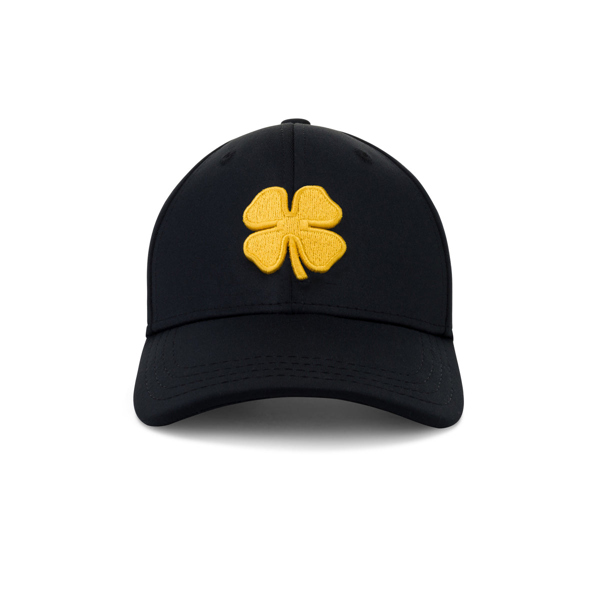 Black Clover Premium Clover 100 fitted performance cap, front view