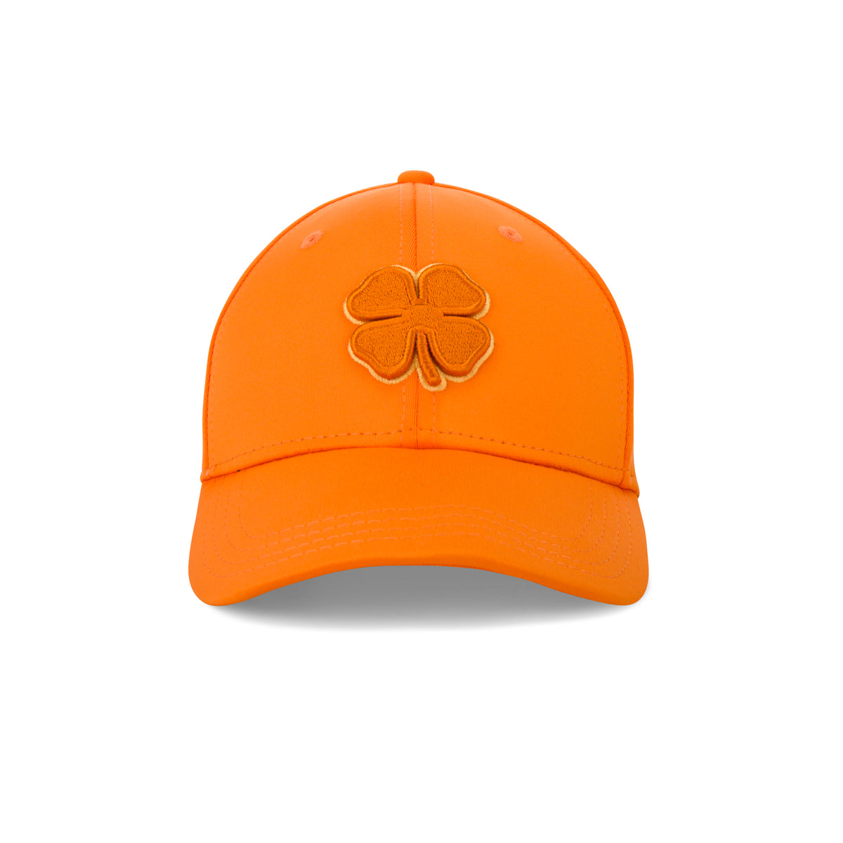 Black Clover Premium Clover 102 fitted performance cap, front view