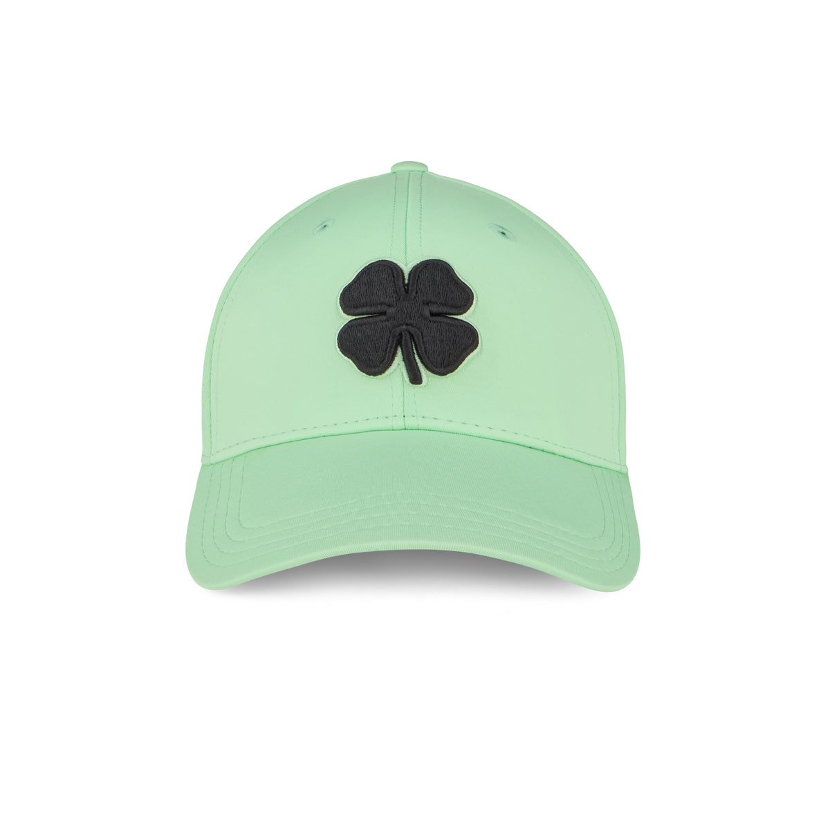 Black Clover Premium Clover 52 fitted performance cap, front view