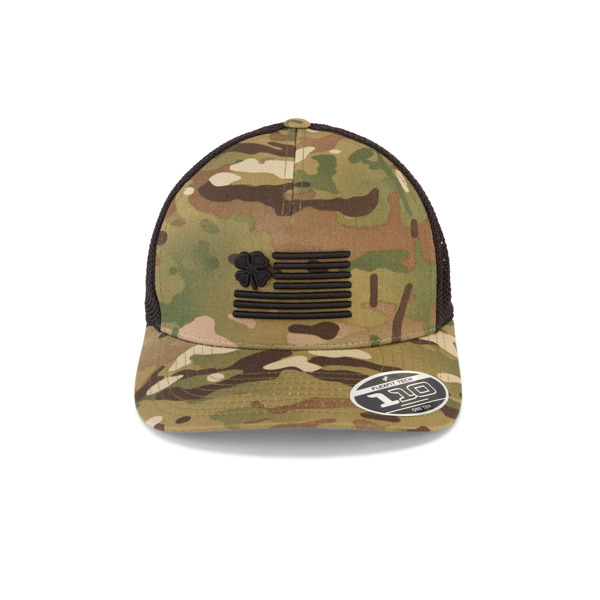 Black Clover Clover Nation 25 adjustable cap, front view