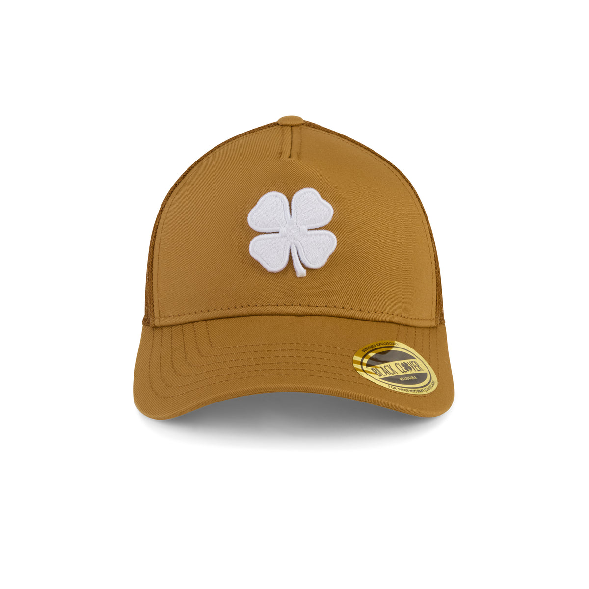 Black Clover Hardy 3 adjustable cap, front view