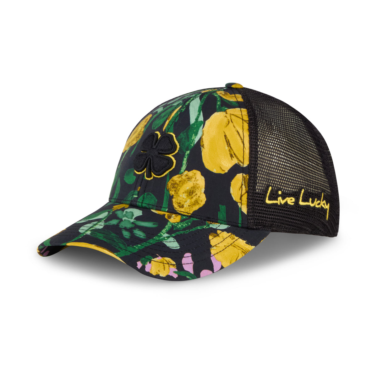 Black Clover Island Luck 27 fitted cap, front view