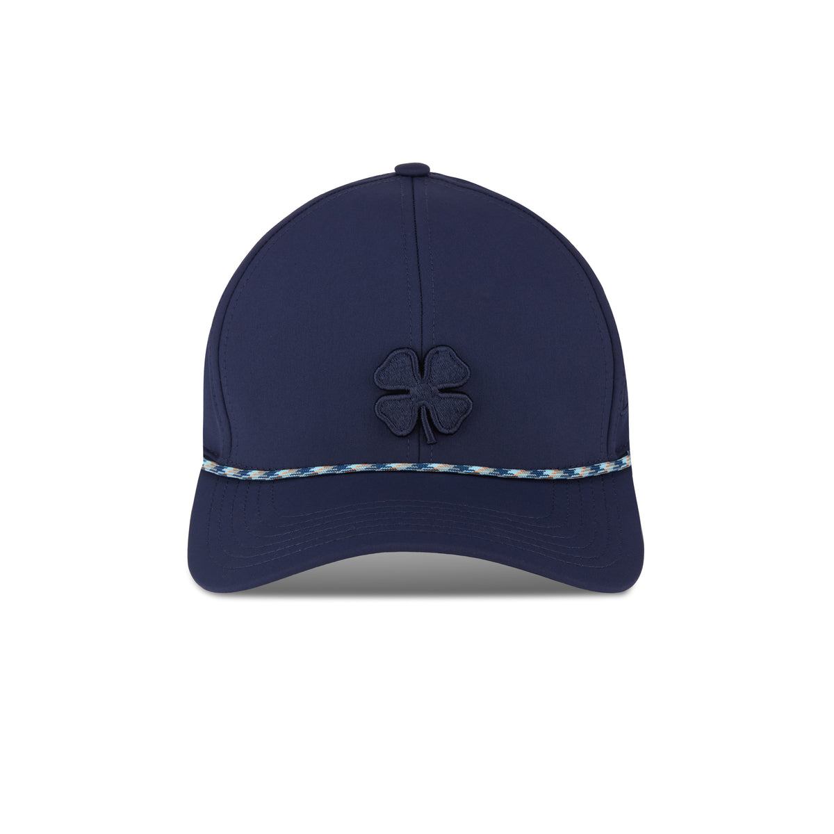 Black Clover Manhattan 1 adjustable cap, front view