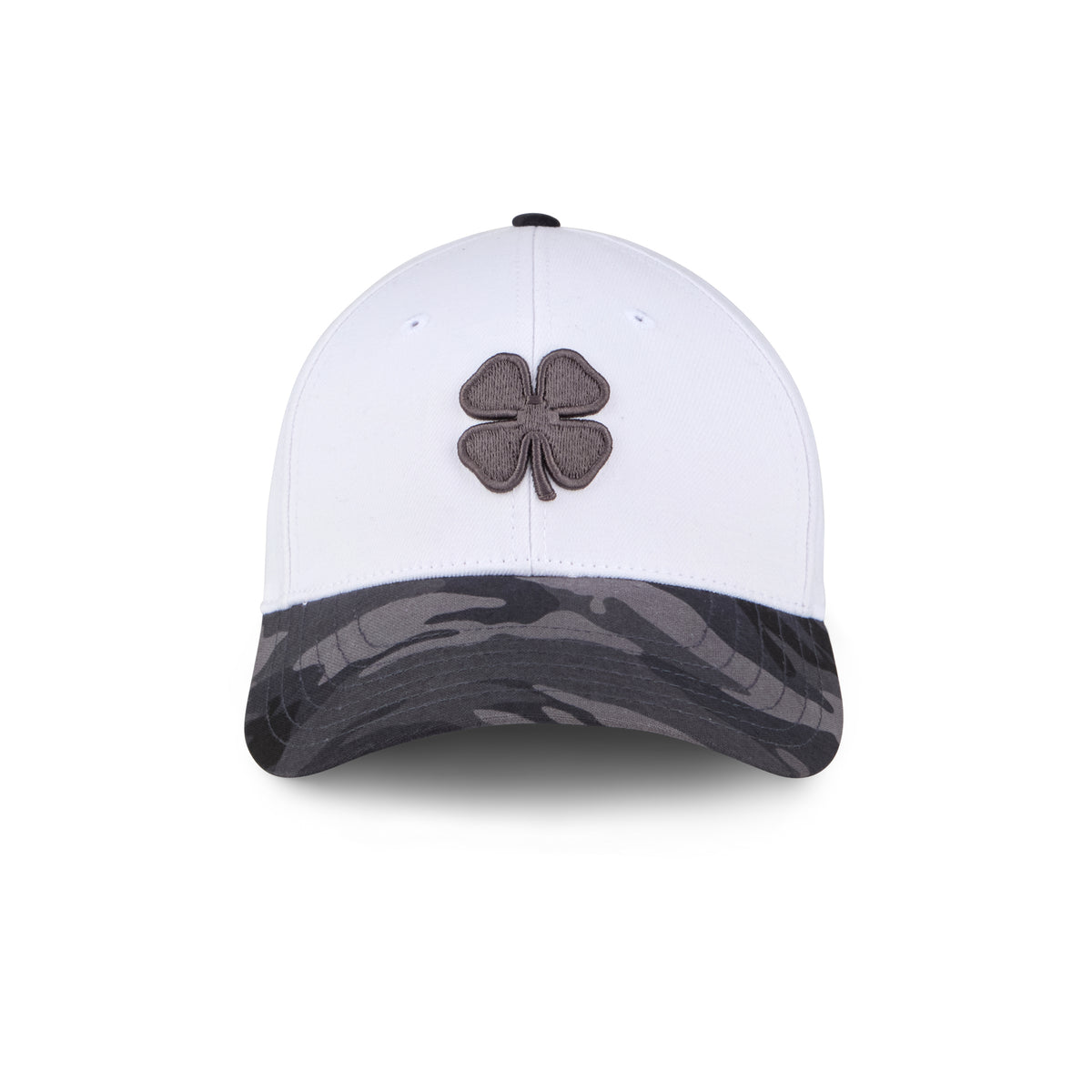Black Clover Patriot 5 fitted cap, front view