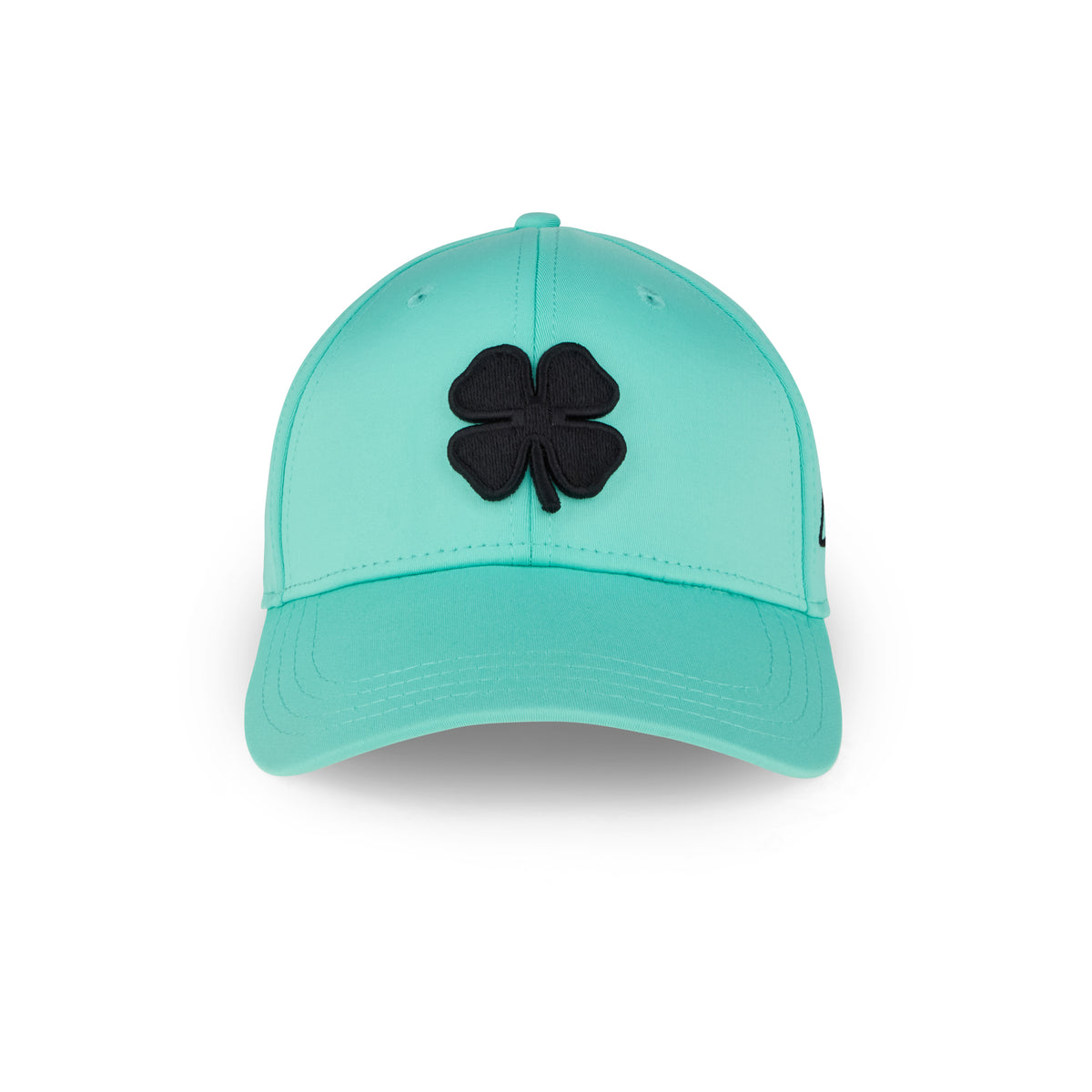 Black Clover Premium Clover 143 fitted performance cap, front view