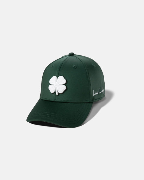 Black discount clover hats