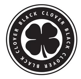 Black Clover, an apparel brand based on the motto "Live Lucky."