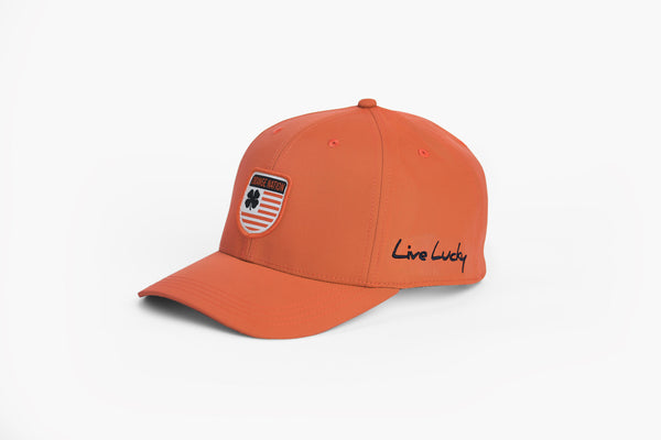 Black Clover Syracuse Nation adjustable cap, front view