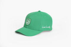 Black Clover UAE Nation 5 adjustable cap side view