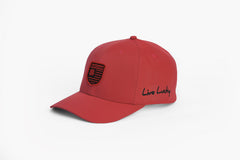 Black Clover UAE Nation 7 adjustable cap side view