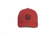 Black Clover UAE Nation 7 adjustable cap, front view