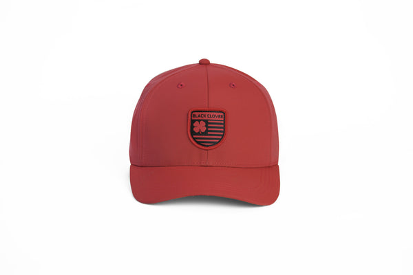 Black Clover UAE Nation 7 adjustable cap, front view