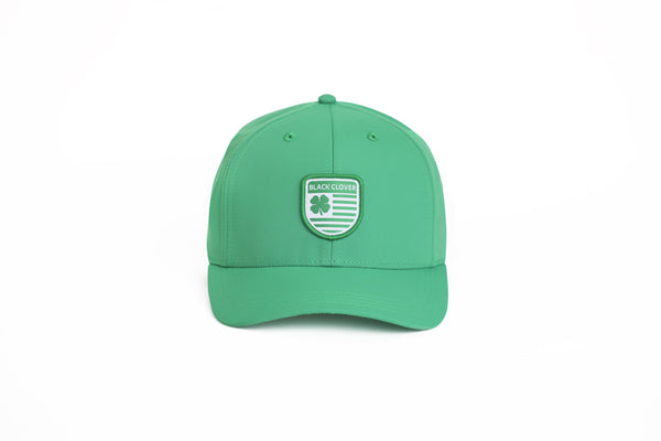 Black Clover UAE Nation 5 adjustable cap, front view