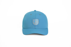 Black Clover UAE Nation 1 azure and silver adjustable cap, front view