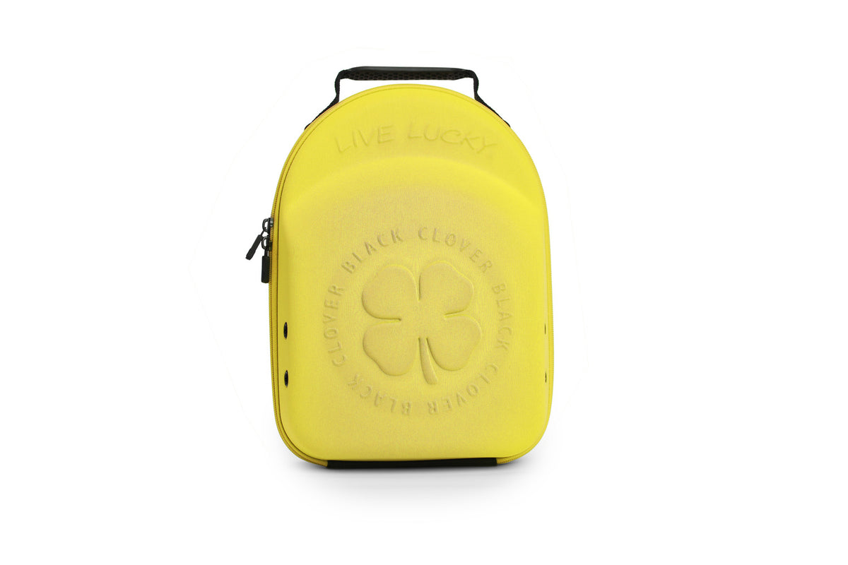 Black Clover Al Wasl Club hat caddie for storing and protecting caps, front view