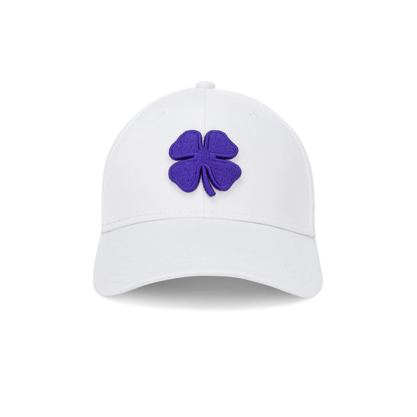Black Clover Premium Clover 105 fitted performance cap, front view