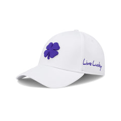 Black Clover Premium Clover 105 fitted cap side profile