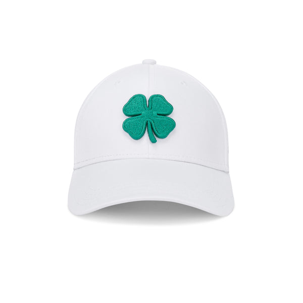 Black Clover Premium Clover 106 fitted performance cap, front view
