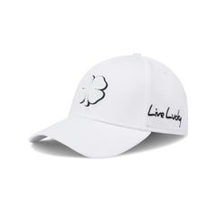 Black Clover Premium Clover 111 fitted cap side profile
