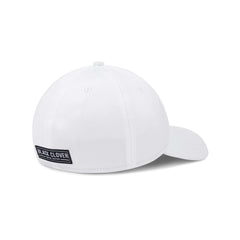Black Clover Premium Clover 111 fitted cap back view