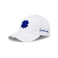 Black Clover Premium Clover 112 fitted cap back view