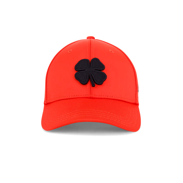 Black Clover Premium Clover 113 fitted performance cap, front view