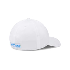 Black Clover Premium Clover 118 fitted cap back view