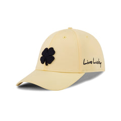 Black Clover Premium Clover 121 fitted cap side profile