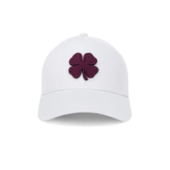 Black Clover Premium Clover 122 fitted performance cap, front view