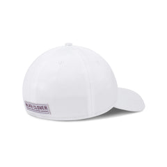 Black Clover Premium Clover 122 fitted cap back view