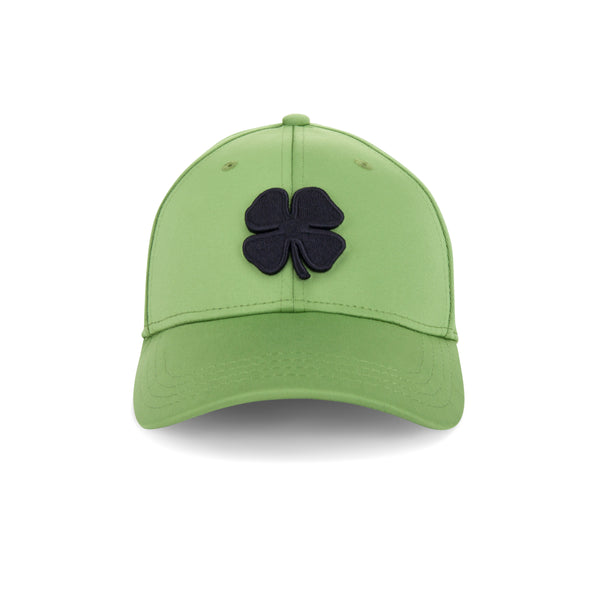 Black Clover Premium Clover 126 fitted performance cap, front view