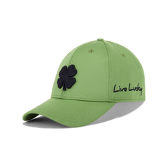 Black Clover Premium Clover 126 fitted cap side profile