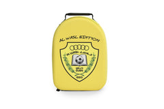 Black Clover Al Wasl Club hat caddie holding caps