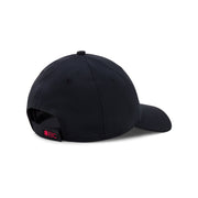 UAE Premium Clover 69 - Black Hat with Red Lining - Adjustable / Non Adjustable