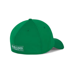 Black Clover Premium Clover 78 green fitted cap detail