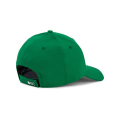 Black Clover Premium Clover 78 green fitted cap back view