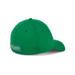 Black Clover Premium Clover 79 green fitted cap detail