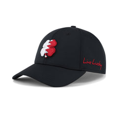 Black Clover Qatar Premium Clover 1 fitted cap back view