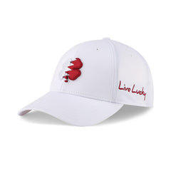Black Clover Qatar Premium Clover 2 fitted cap back view