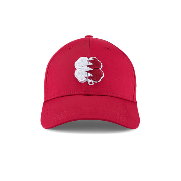 Black Clover Qatar Premium Clover 3 fitted cap, front view