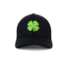 Black Clover Premium Clover 97 fitted performance cap, front view