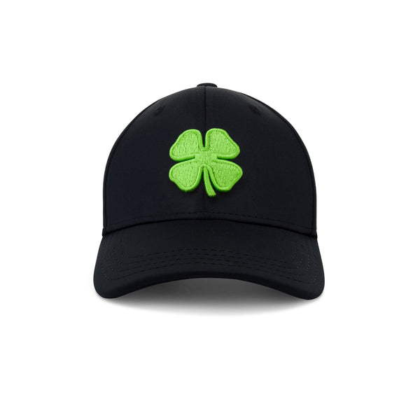 Black Clover Premium Clover 97 fitted performance cap, front view