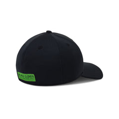 Black Clover Premium Clover 97 fitted cap back view